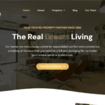 Real Estate Website on WordPress