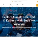 Travel Booking Website (Laravel)