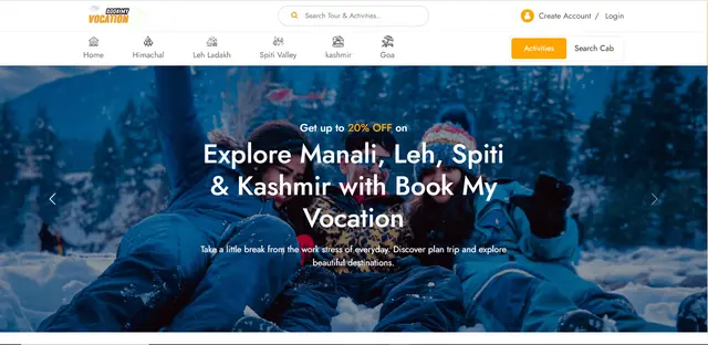 Book My Vocation