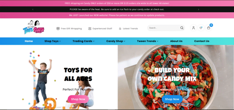 Toys & Sweets
