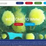 Medical Content & Event Solutions Website