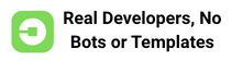 real-developers-no-bots-or-templates