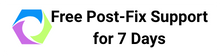 free-post-fix-support-for-7-days