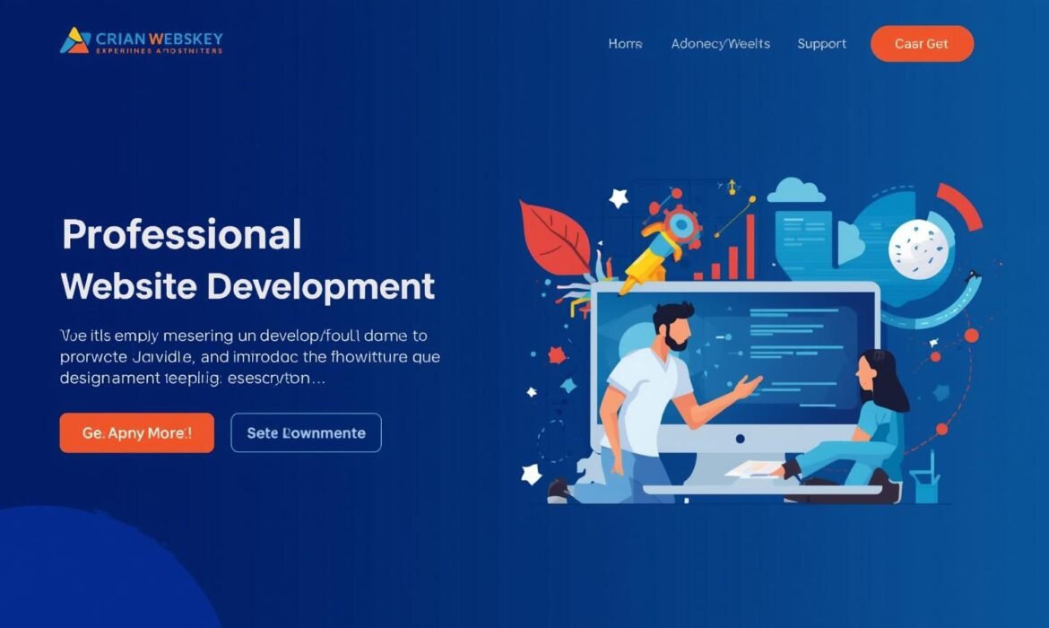 Affordable-Professional Website Development Services in Mohali