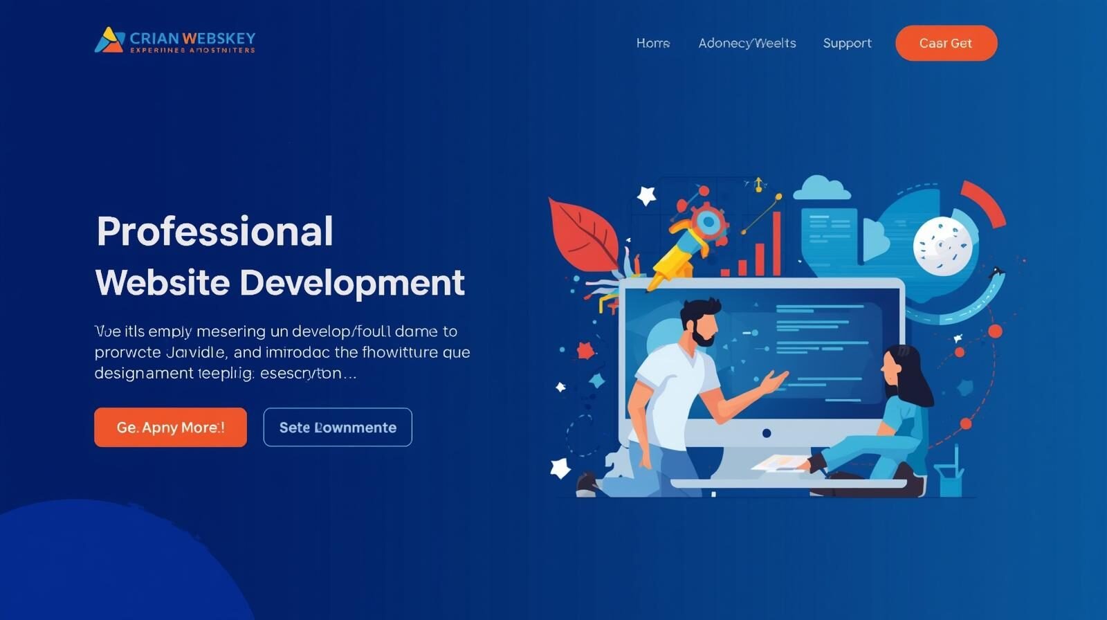 Affordable-Professional Website Development Services in Mohali