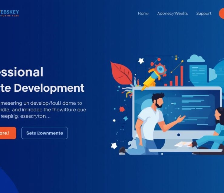 Affordable-Professional Website Development Services in Mohali