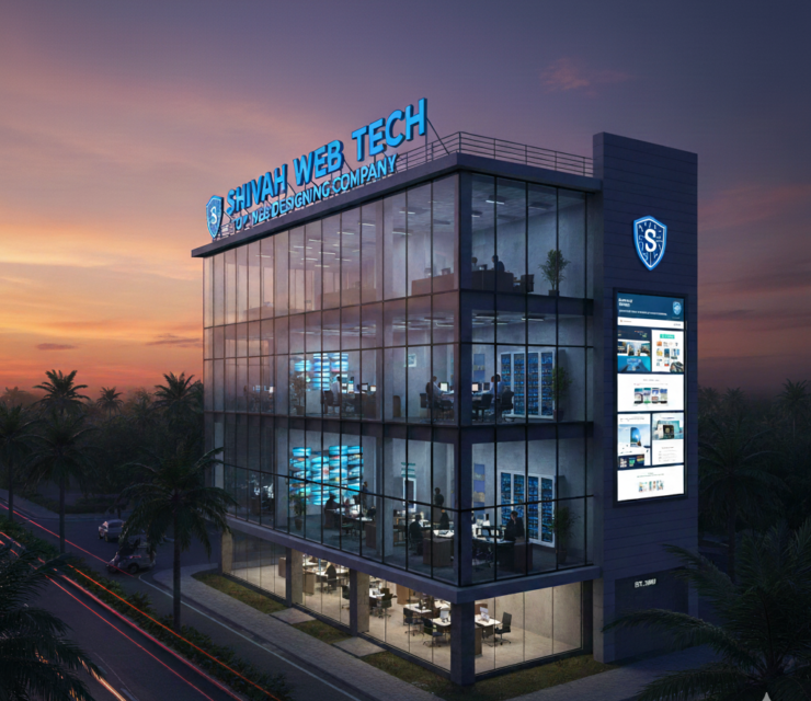 Affordable Website Developer in Mohali – Shivah Web Tech