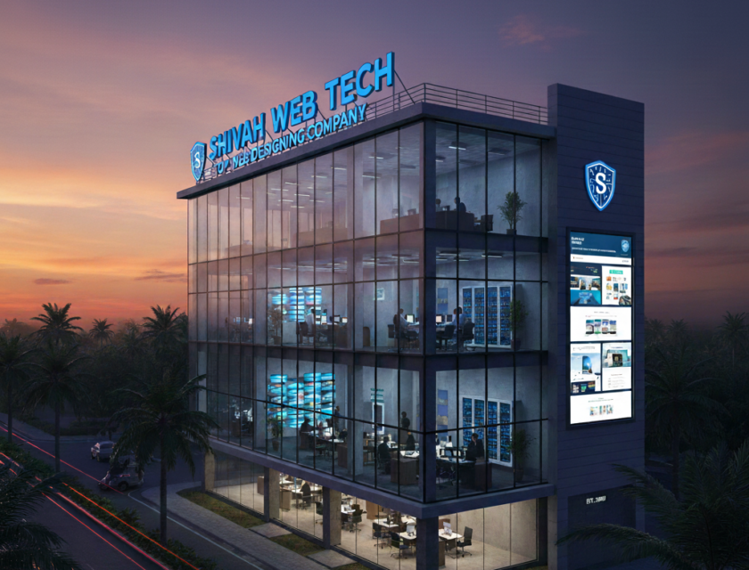 Affordable Website Developer in Mohali – Shivah Web Tech