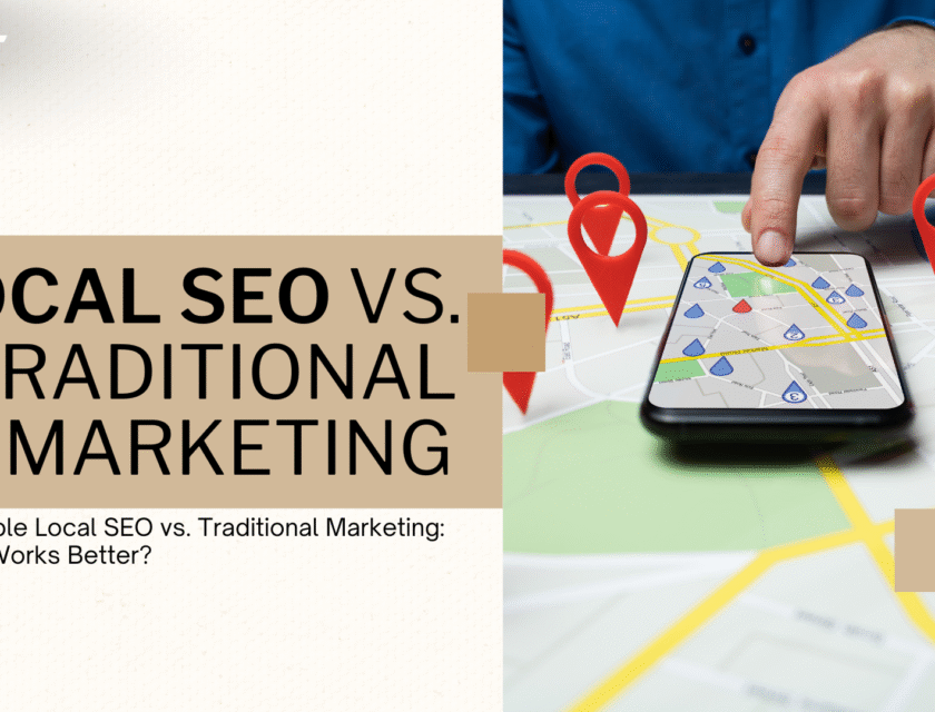 Affordable Local SEO Services vs. Traditional Marketing: Which Works Better?