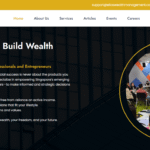Lead Generation Website for Financial Services