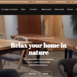 Furniture E-commerce Website on Shopify