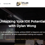 Financial Coaching & Business Growth Website