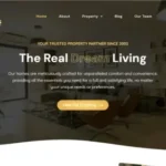 Real Estate Website on WordPress