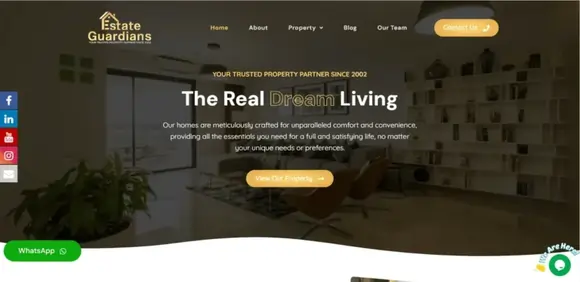 Real Estate Website on WordPress