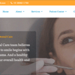 Dental Clinic Website