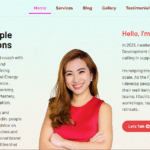 Coaching & Leadership Development Website