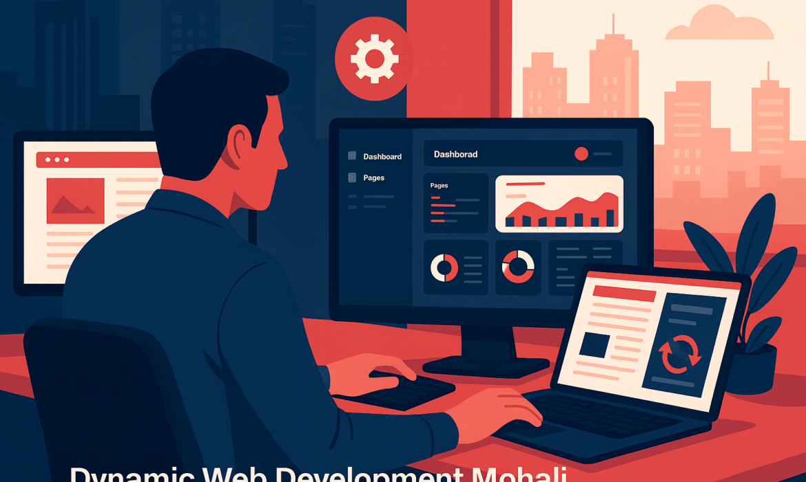 Dynamic Website Development Mohali