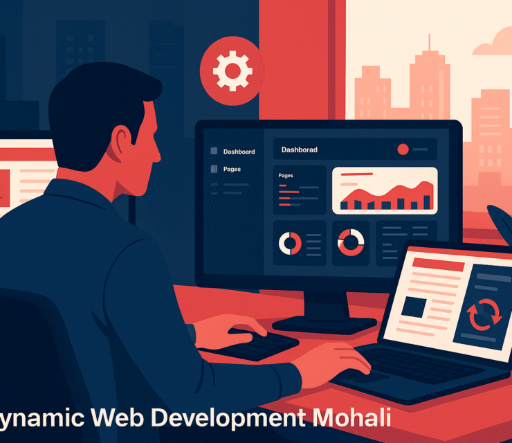 Dynamic Website Development Mohali