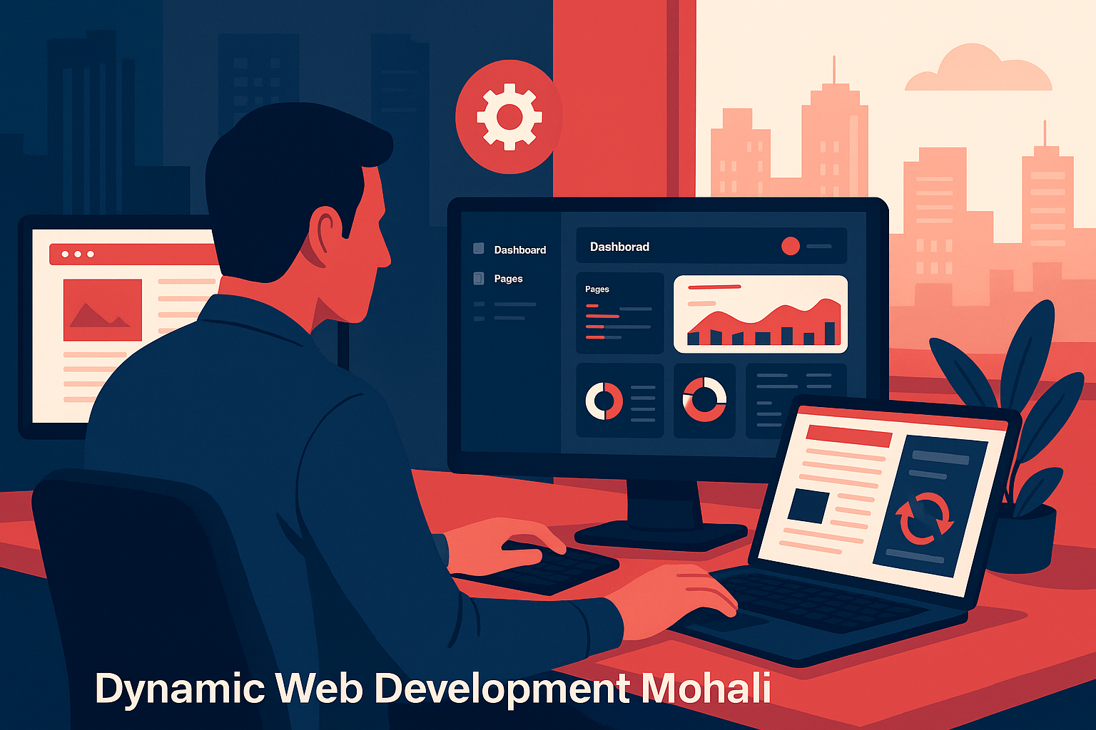 Dynamic Website Development Mohali