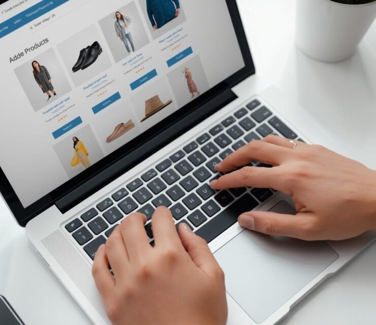 How to Add Products to a Website