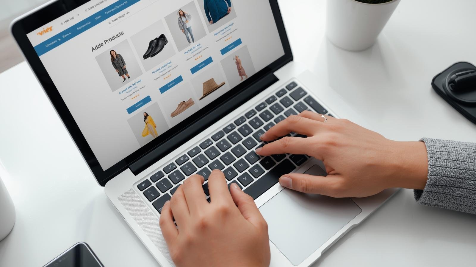 How to Add Products to a Website