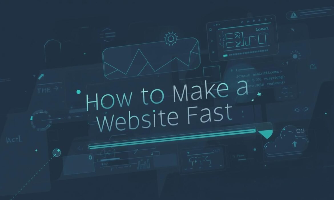 How to Make a Website Fast