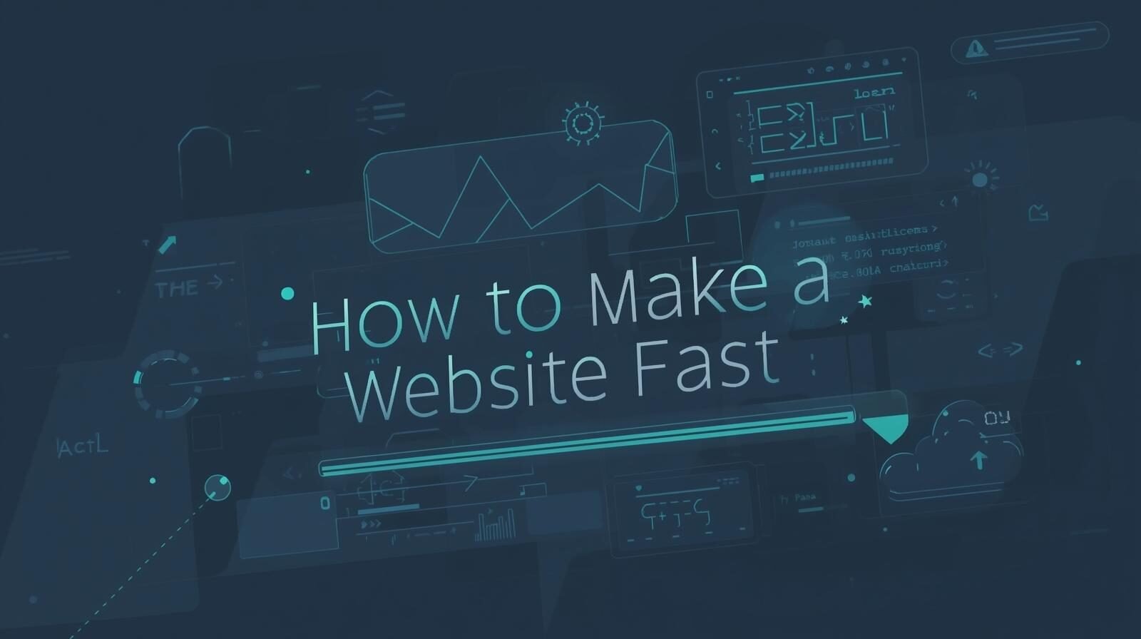 How to Make a Website Fast