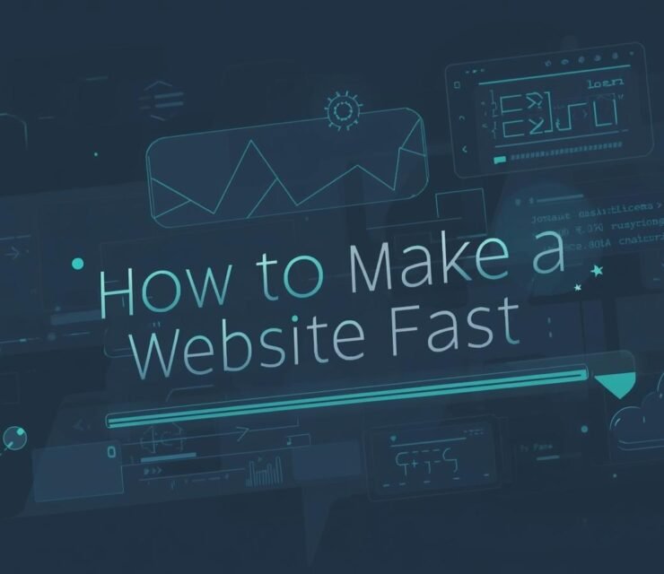 How to Make a Website Fast