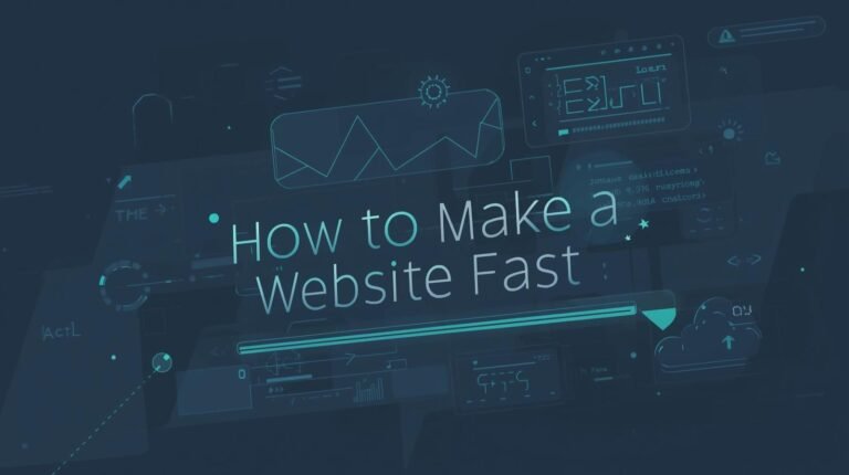 How to Make a Website Fast