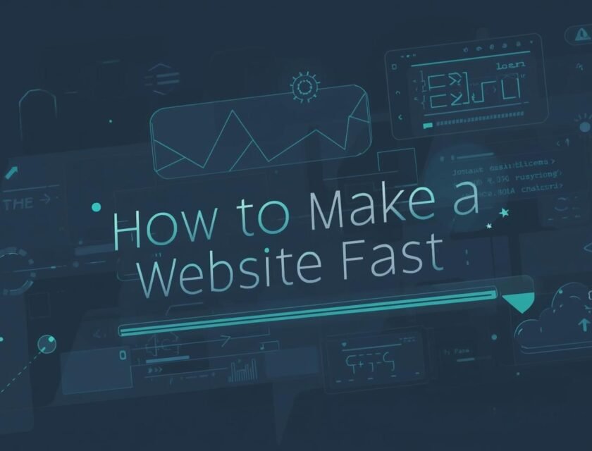 How to Make a Website Fast