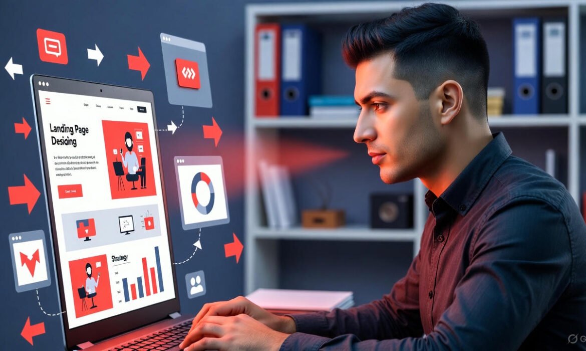 Landing Page Design in Mohali