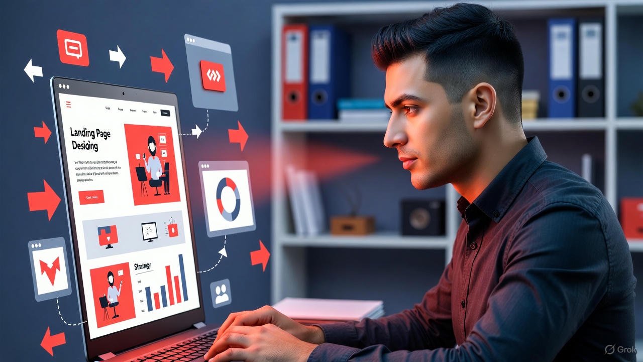 Landing Page Design in Mohali