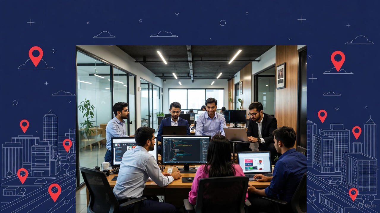 Local Web Development Company in Mohali