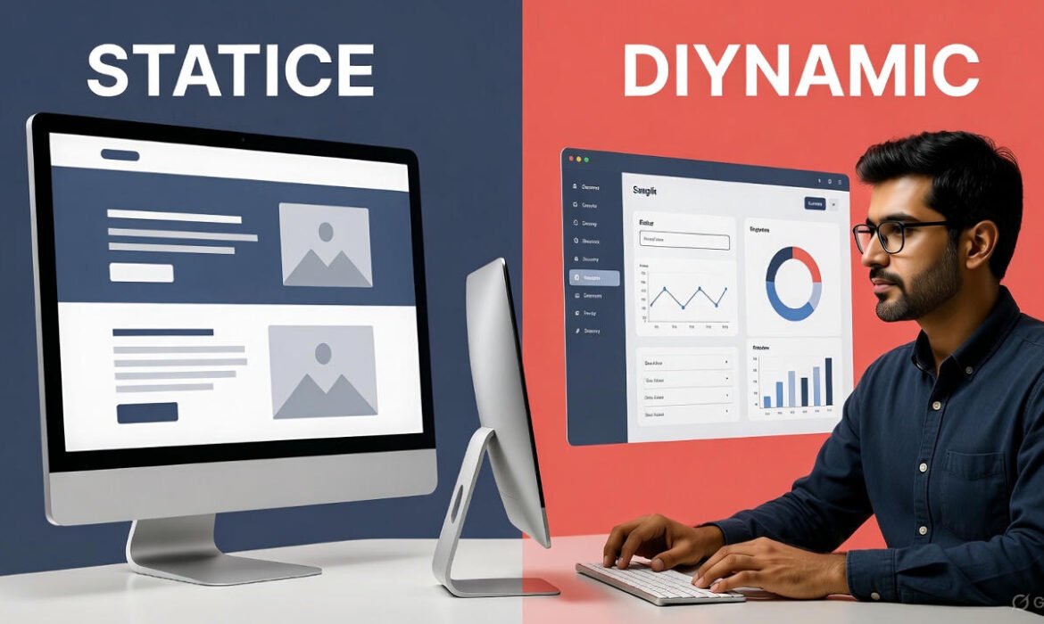 Static vs Dynamic Website