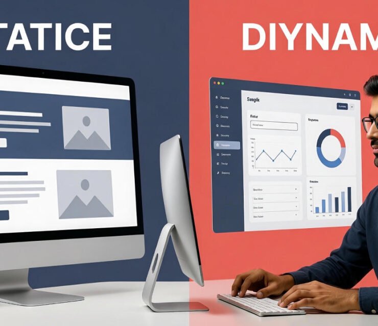 Static vs Dynamic Website