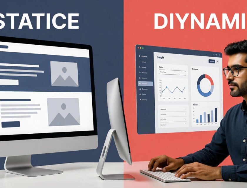 Static vs Dynamic Website