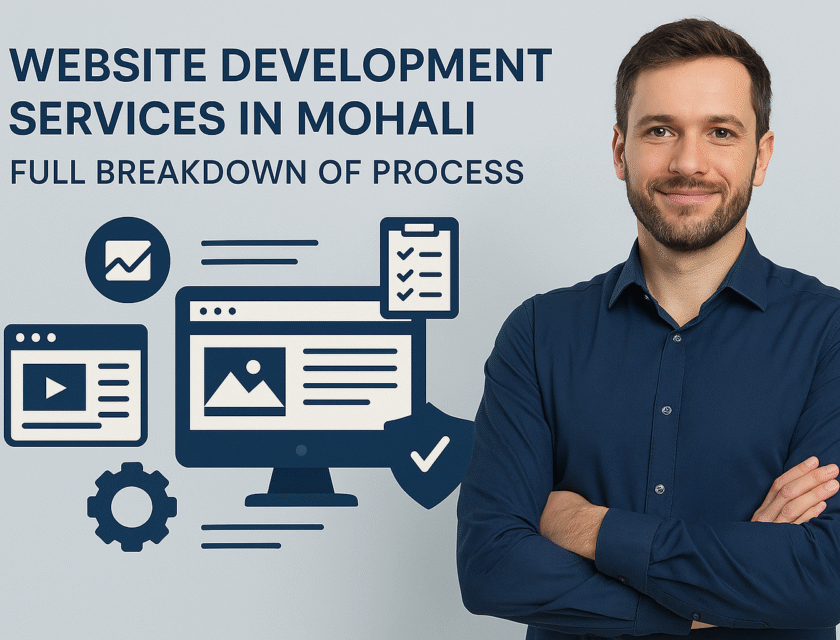 Website Development Services in Mohali