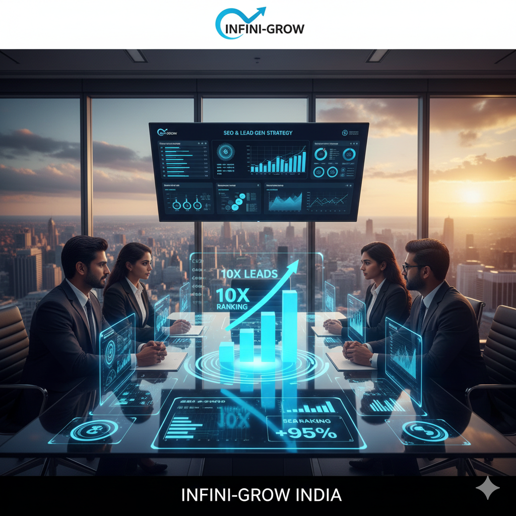 Top Marketing Consultancy Agency in India for SEO & Lead Generation