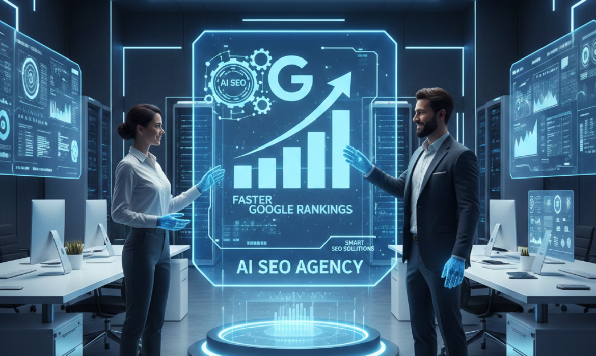 AI SEO Agency – Smart SEO Solutions for Faster Google Rankings
