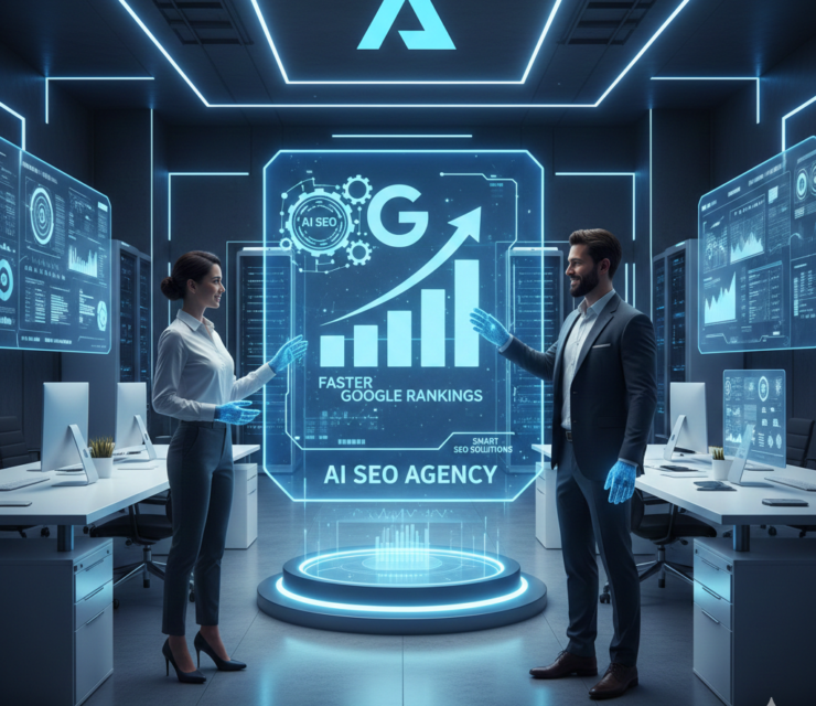 AI SEO Agency – Smart SEO Solutions for Faster Google Rankings