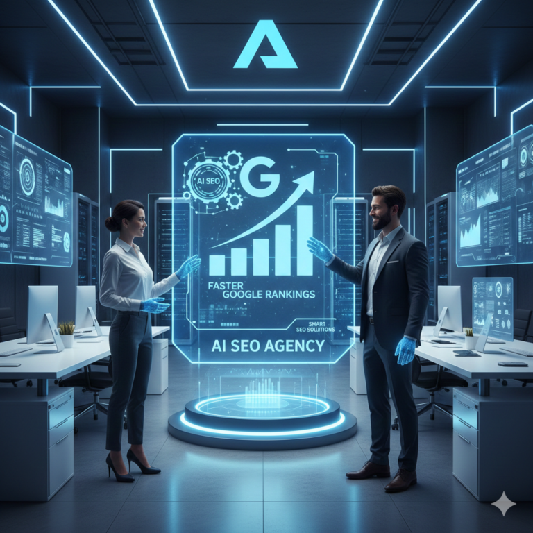 AI SEO Agency – Smart SEO Solutions for Faster Google Rankings
