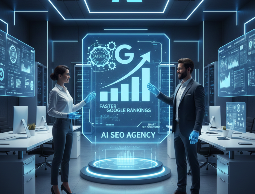 AI SEO Agency – Smart SEO Solutions for Faster Google Rankings