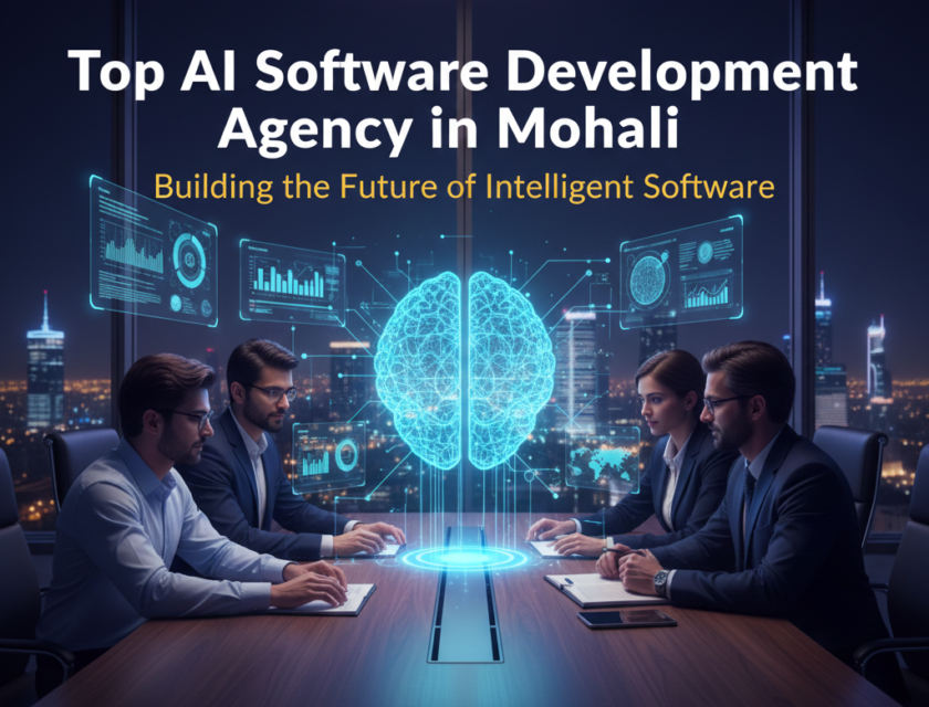 Shivah Web Tech is a trusted AI Software Development Agency in Mohali offering AI SEO Experts Mohali and AI social media integration.