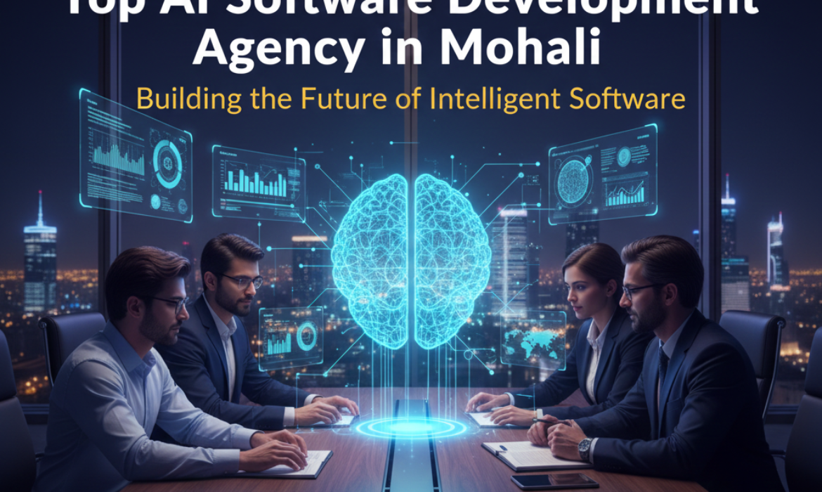 Top AI Software Development Agency in Mohali