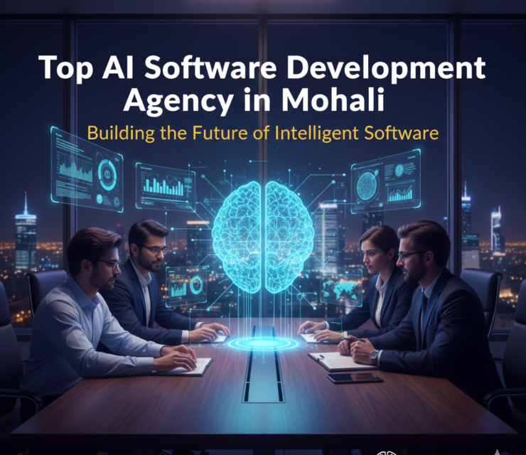Top AI Software Development Agency in Mohali