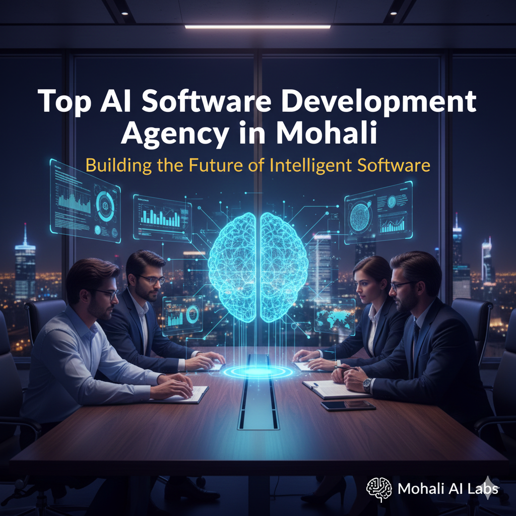 Top AI Software Development Agency in Mohali