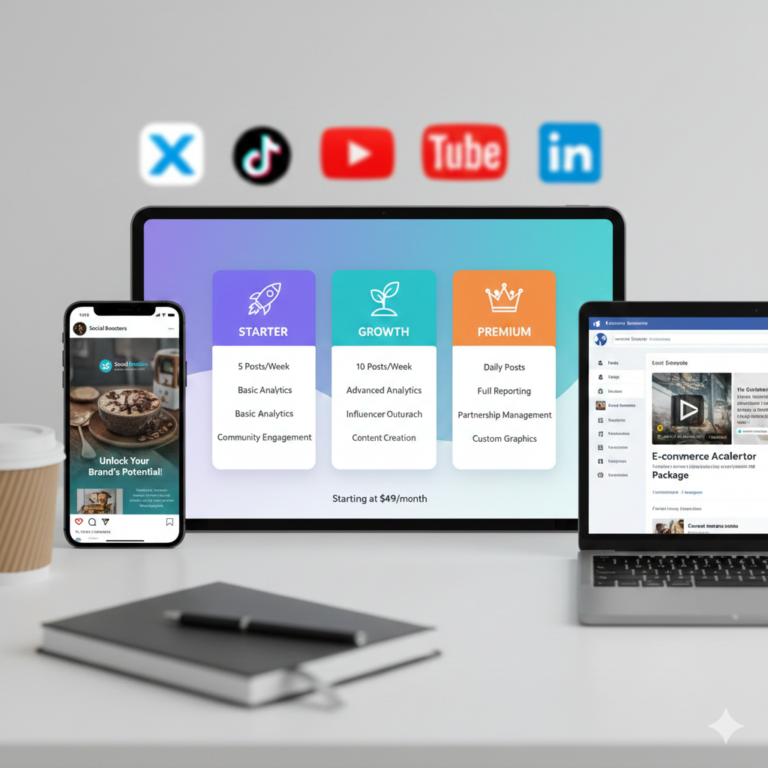 Social Media Packages