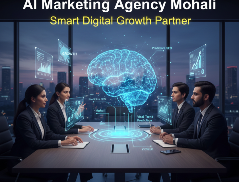 Custom Web Development in Mohali