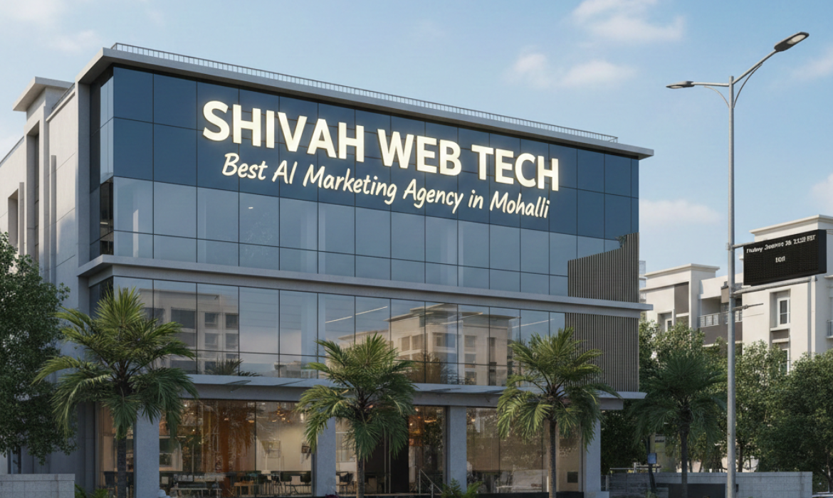 best AI marketing agency in Mohali