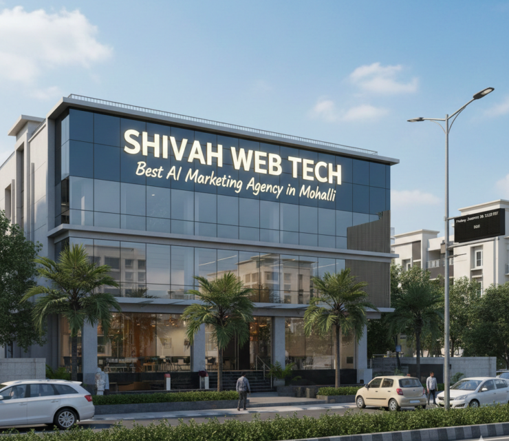 best AI marketing agency in Mohali